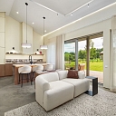 Private house in a residential village