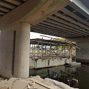 Bridge construction process control