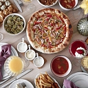 Delicious pizzas in Smiltene