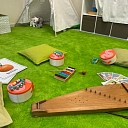 Zeltābele, attīstības centrs