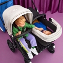 Twin stroller