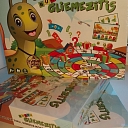 Educational board game "Letter Snail" for children