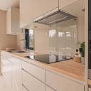 White modern kitchen