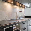 Gray kitchen