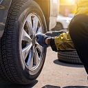 Aidaks, Tyre service