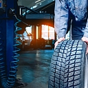 Aidaks, Tyre service