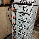 Installation of an energy storage battery system