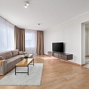 Living room for an apartment