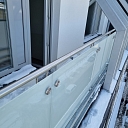 Stainless steel railings