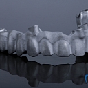 3D-принтированный металлический каркас