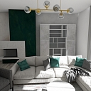 Remodeling and interior design projects