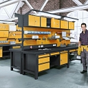 Furniture for the warehouse