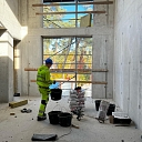 Interior and exterior decoration of buildings