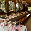 Banquet table setting