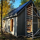 quick-build wooden houses