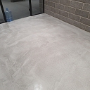Concrete floors