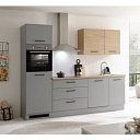 Ready-made kitchens with electrical appliances