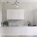 Кухня Dekton Aura