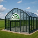 Construction of greenhouses and orangeries