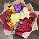 Bouquets in Riga