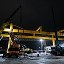Overhead cranes, gantry crane
