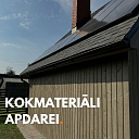 Kokmateriāli apdarei