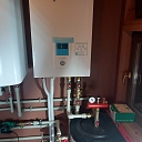 Water boiler installation