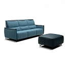 Exclusive designer sofa with high-quality finish – premium furniture in Latvia