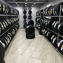 New tyres