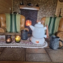 Bathhouse for rent