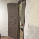 Doors for metal boxes