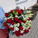 Flower shop in Baldone Meldra