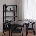 Sensa Black Beauty table