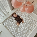 Бассейн с мячами