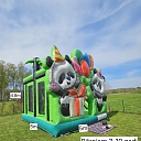 Piepūšamā atrakcija