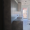 Coffe Brown granīta virsma, Ikšķile