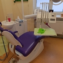 Dentist in the center