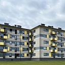 REHAU SYNEGO windows for homes in Valmiera. Manufacturer, Windows Factory