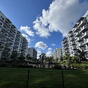 REHAU SYNEGO windows in YIT Silvas houses. Manufacturer, Marupe windows