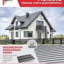 Steel roof tile profile