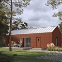 wooden frame modular houses