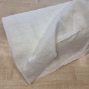 White linen fabrics