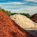 Decorative mulch