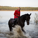 Riding lessons