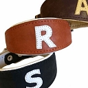 Leather collars for dogs FLEIT