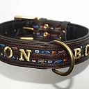 Leather collars for dogs