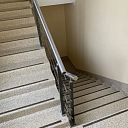 Decorative chipboard with anti-slip