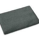 Grey terry towel – bathroom textile