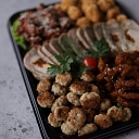 Meat platters in Lielvārde