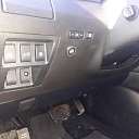 A button in the cabin